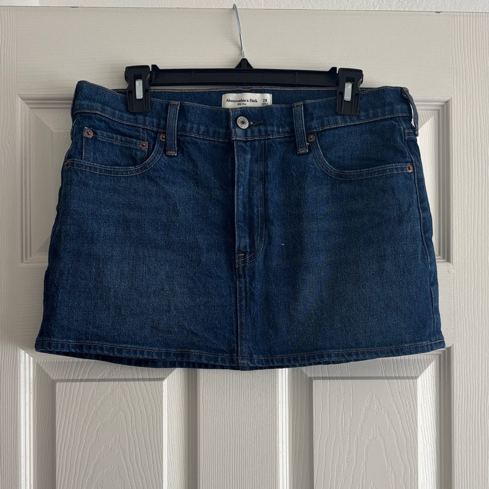 Abercrombie & Fitch Blue Denim Jeans